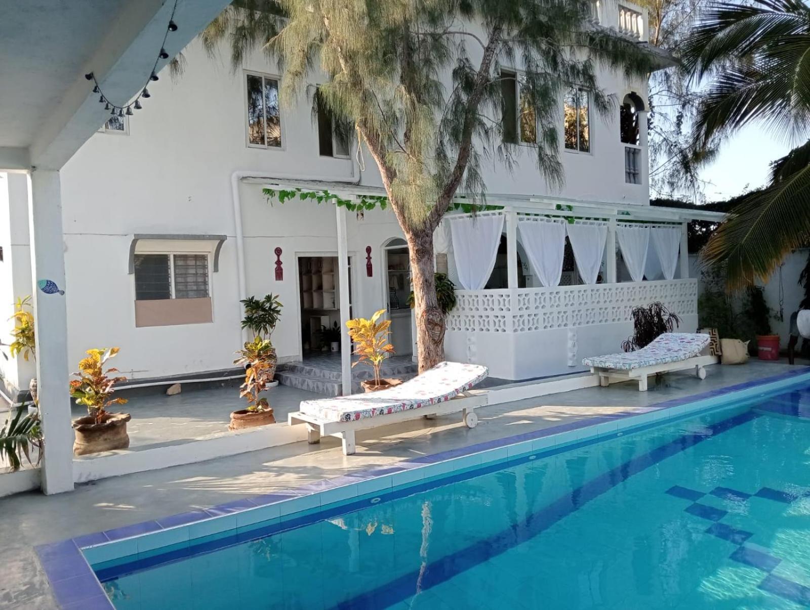 Nyumba Tulivu Apartment Watamu Ngoại thất bức ảnh